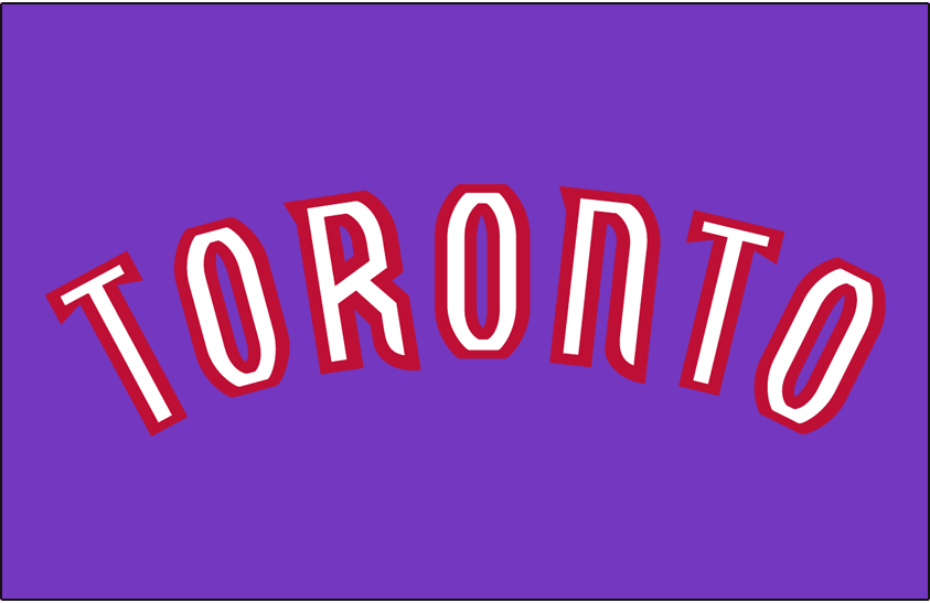 Toronto Raptors 1999-2003 Jersey Logo iron on transfers for T-shirts